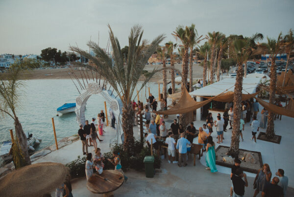 Celebración evento en Nudo Beach